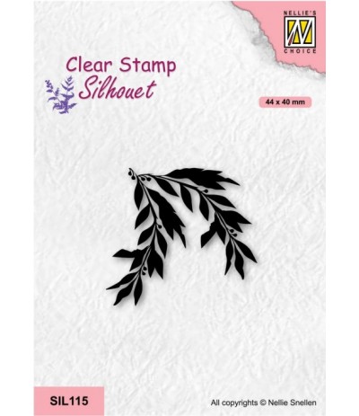Clear Stamp Willow Branchs - Nellie's Choice
