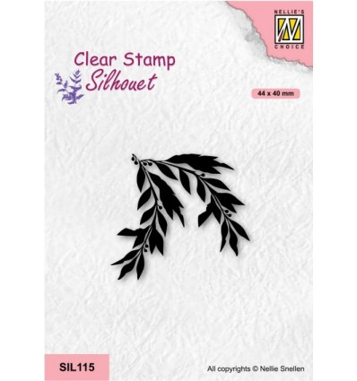 Clear Stamp Willow Branchs - Nellie's Choice