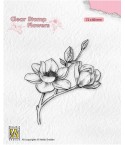 Clear Stamp Magnolia - Nellie's Choice