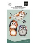 Clear Stamps Guinea pigs 1 - Vaessen
