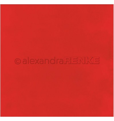 Scrapbooking Papier Mimi leuchtend rot - Alexandra Renke