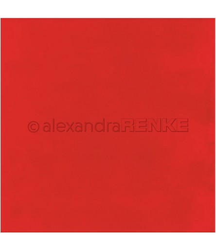 Scrapbooking Papier Mimi leuchtend rot - Alexandra Renke