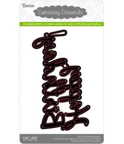 HAPPY BIRTHDAY Big cutting dies - Charlie & Paulchen