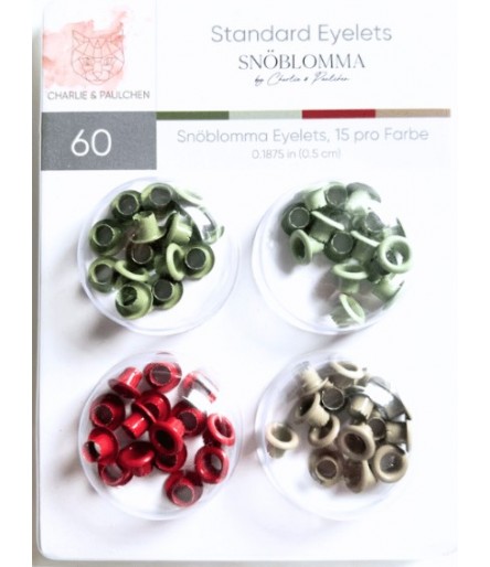 Eyelets Snöblomma - Charlie & Paulchen