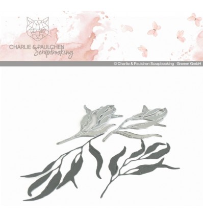 Pochoir de découpe branches de deuil - Charlie & Paulchen