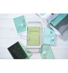 3-D Dandelion Embossing Folder - Sizzix