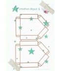 Cutting die set house box - Creative Depot