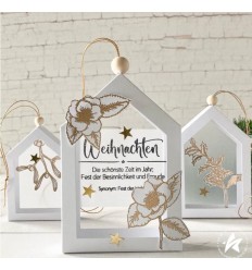 Cutting die set house box - Creative Depot