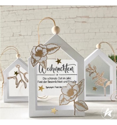 Stanzformen Set Haus Stülpbox  - Creative Depot