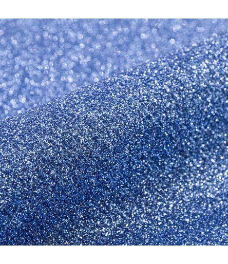Flexfolie Old Blue Glitter, A4 - Siser