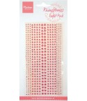 Selbstklebende Strasssteine   Light pink - Marianne Design