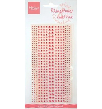 Self-adhesive rhinestones  Light pink - Marianne Design
