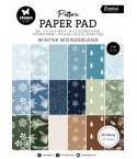 Scrapbooking Paper Pad Winter Wonderland A5 - Studio Light