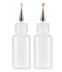 Leim Applikatorflasche 2er Set - VC