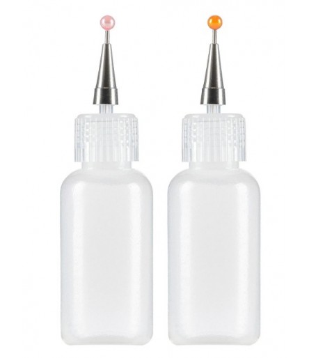 Leim Applikatorflasche 2er Set - VC