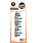 Silikonstempel Clear Stamp Winter Forest - Studio Light