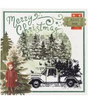 Clear Stamp Winter Forest - Studio Light