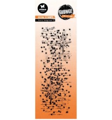 Silikonstempel Clear Stamp Sternen Hintergrund - Studio Light