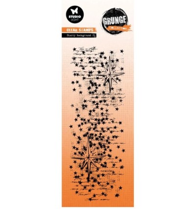 Clear Stamp Starry Background - Studio Light