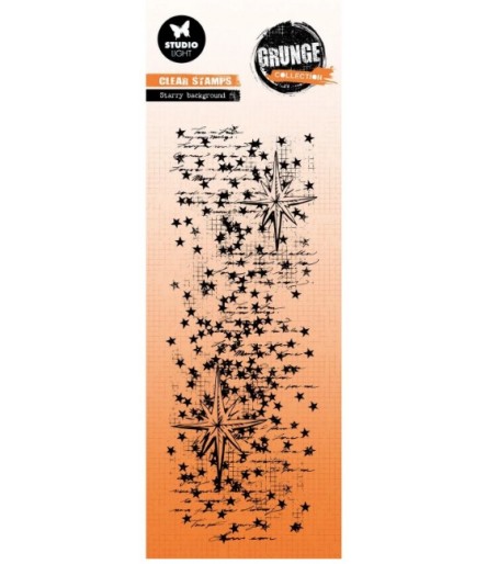 Silikonstempel Clear Stamp Starry Background - Studio Light