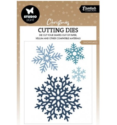 Dies Snowflakes - Studio Light