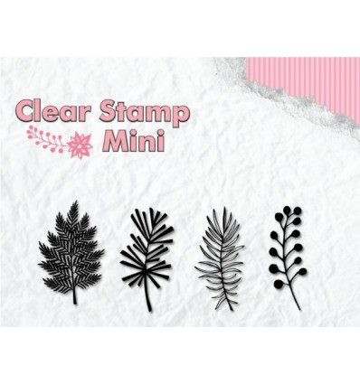 Clear Stamp Mini Branches - Nellie Snellen