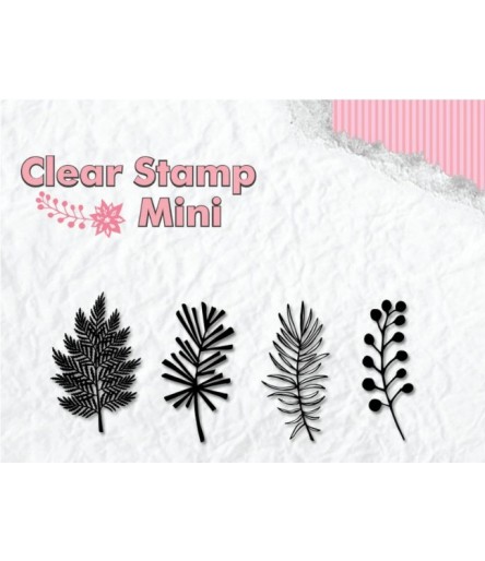 Clear Stamp Mini Branches Aeste1 - Nellie Snellen