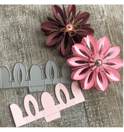 Stanze für Faltblume Nr.13S - FarbTon