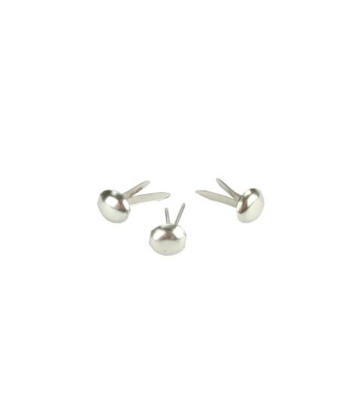 Brads Round Silver 3mm - Creative Impressions
