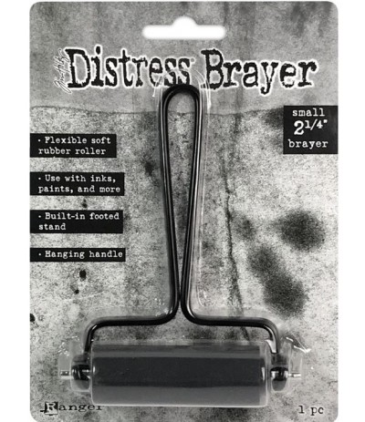 Gummiroller / Brayer 5.7 cm - Tim Holtz