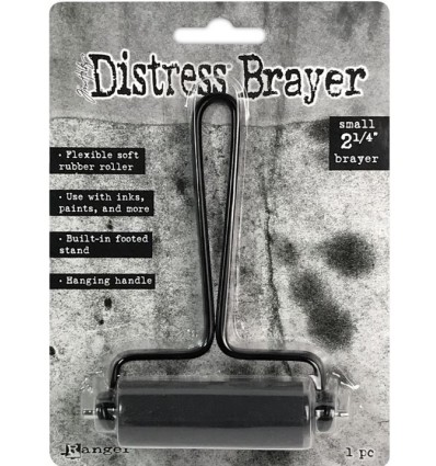 Hard Rubber Brayer 5.7 cm - Tim Holtz