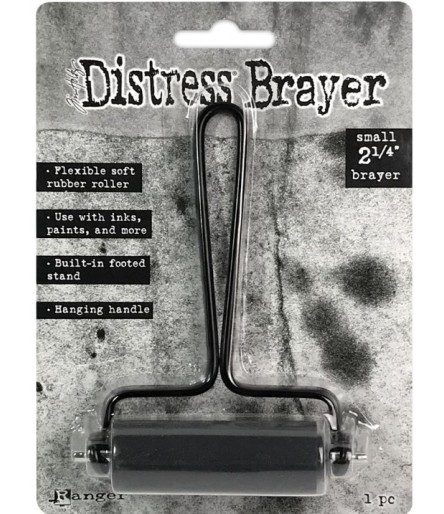 Gummiroller / Brayer 5.7 cm - Tim Holtz