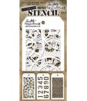 Stencil Schablonen Mini Set Nr. 2 - Tim Holtz