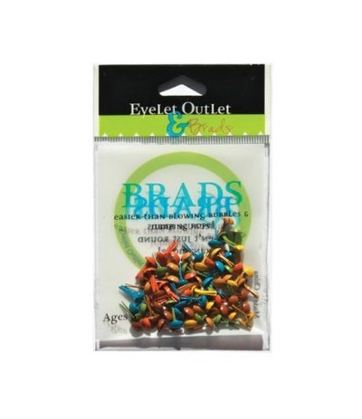Brads Rund Fall Herbst 4mm - Eyelet Outlet