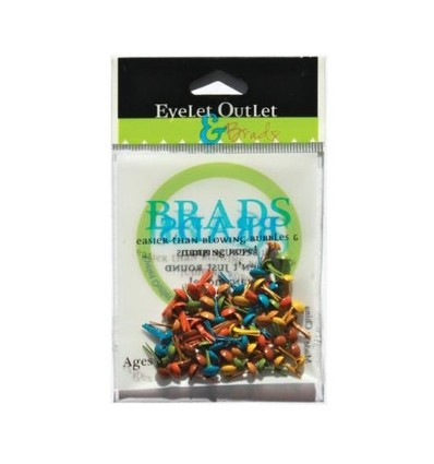 Brads Rund Fall Herbst 4mm - Eyelet Outlet