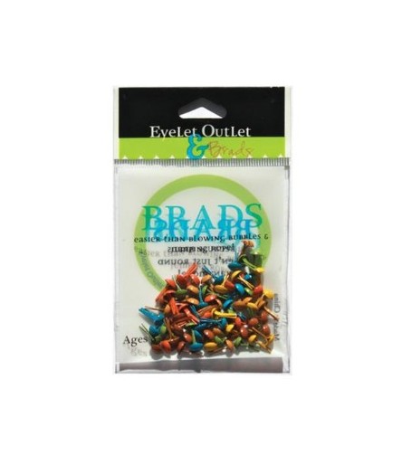 Brads Rund Fall Herbst 4mm - Eyelet Outlet