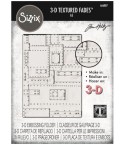 3D Embossingfolder Textur Fades Foundry Large - Tim Holtz