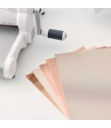 Rose Gold Scrapbooking-Papier 5x10 Blatt assortiert