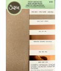 Rose Gold scrapbooking paper 5x10 sheets assorted