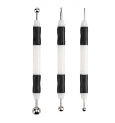 Paper embossing pens, set of 3