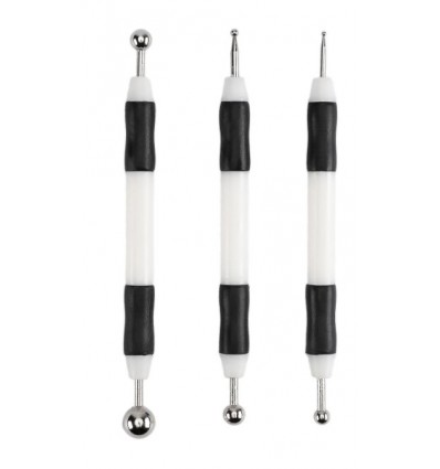 Paper embossing pens, set of 3