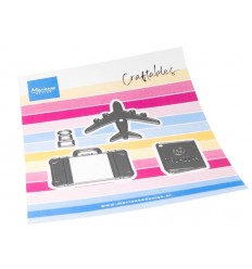 Pochoirs de découpe « Travel Essentials » - Marianne Design