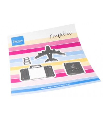 Stanzschablonen Reisen / Travel - Marianne Design