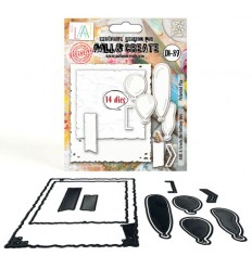 Pochoirs de découpe « Polaroid Pop »