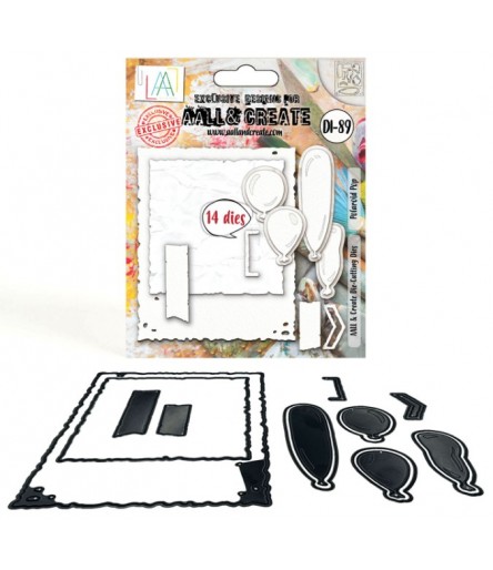 Pochoirs de découpe « Polaroid Pop »