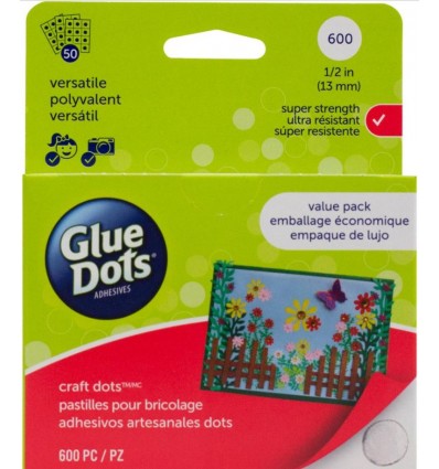 Glue Dot Craft Box Grosspackung
