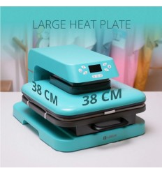 LOKLiK Auto Heat Press - 38 x 38 cm - Presse à transfer