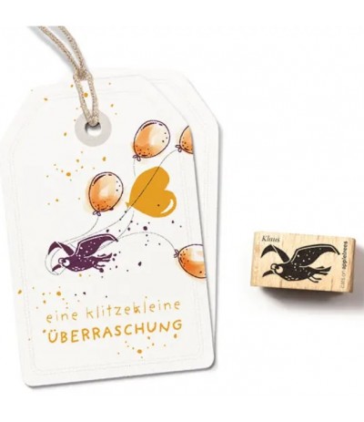 Stempel Möwe Klaus - cats on appletrees