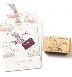 Stempel Möwe Lore Outline - cats on appletrees