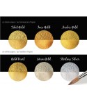 Watercolors Pearlcolors 6er Set "Gold & Silver" - Coliro